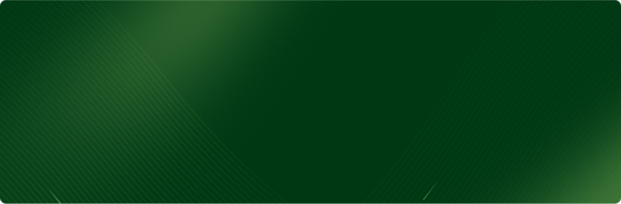 Background verde da sessão Faça Parte